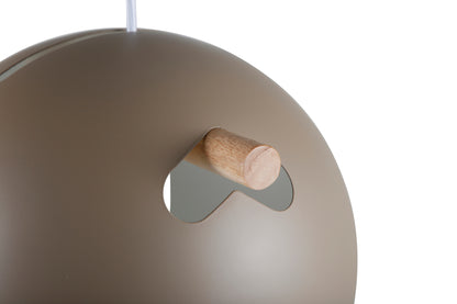 Pendel Lampe Beige