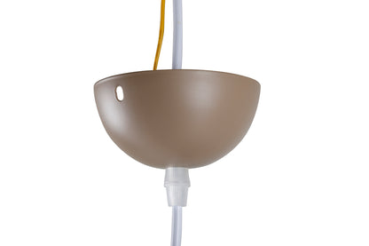 Pendel Lampe Beige