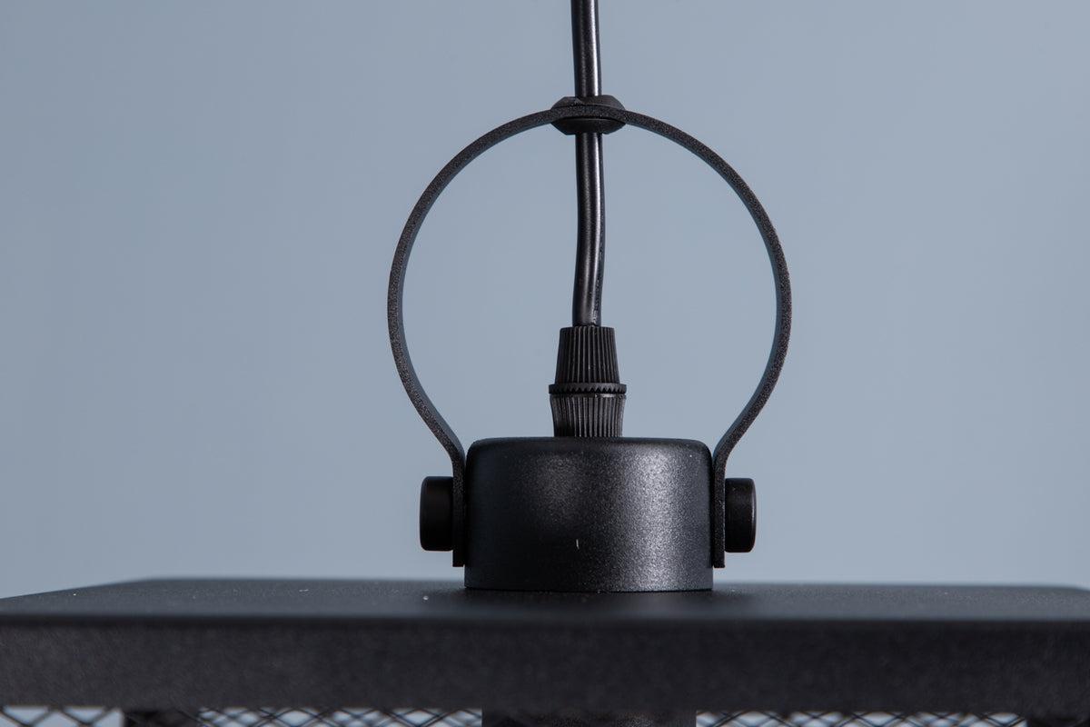 Hage Loftlamper Sort