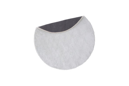 Rundt tæppe 200 Hvid