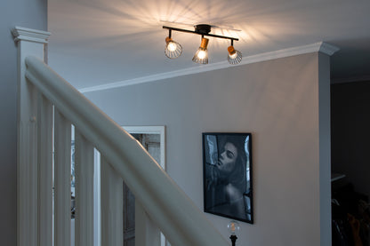 Atticus Væglamper Sort