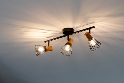 Atticus Væglamper Sort