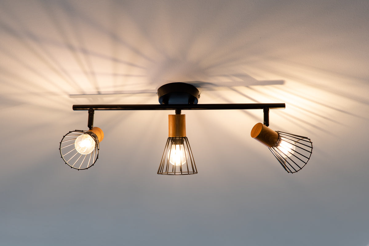 Atticus Væglamper Sort