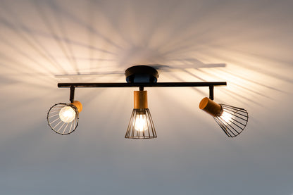 Atticus Væglamper Sort