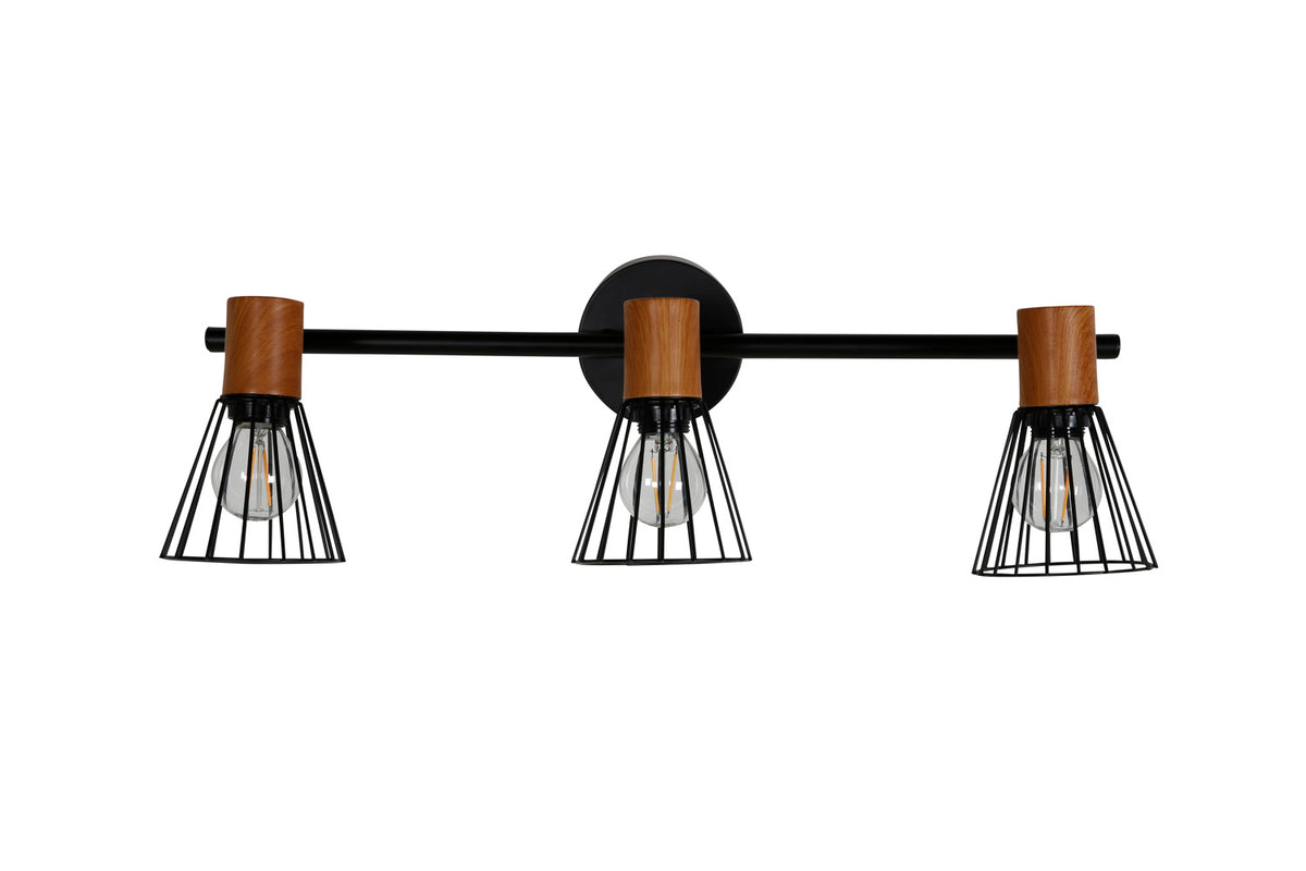 Atticus Væglamper Sort