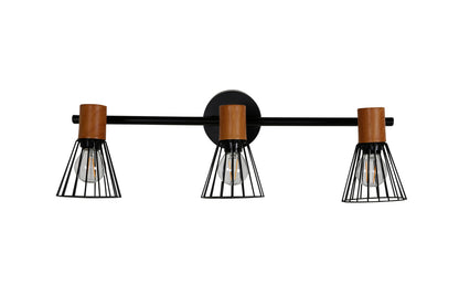 Atticus Væglamper Sort