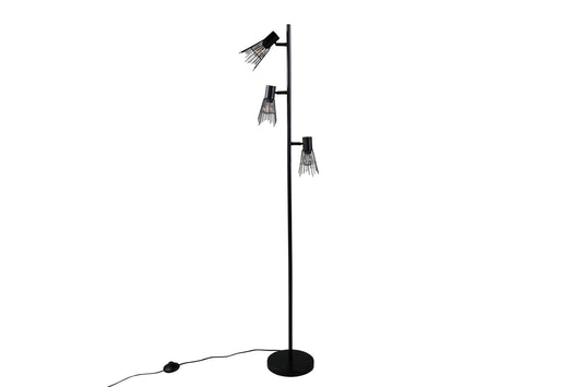 Gulvlampe Sort