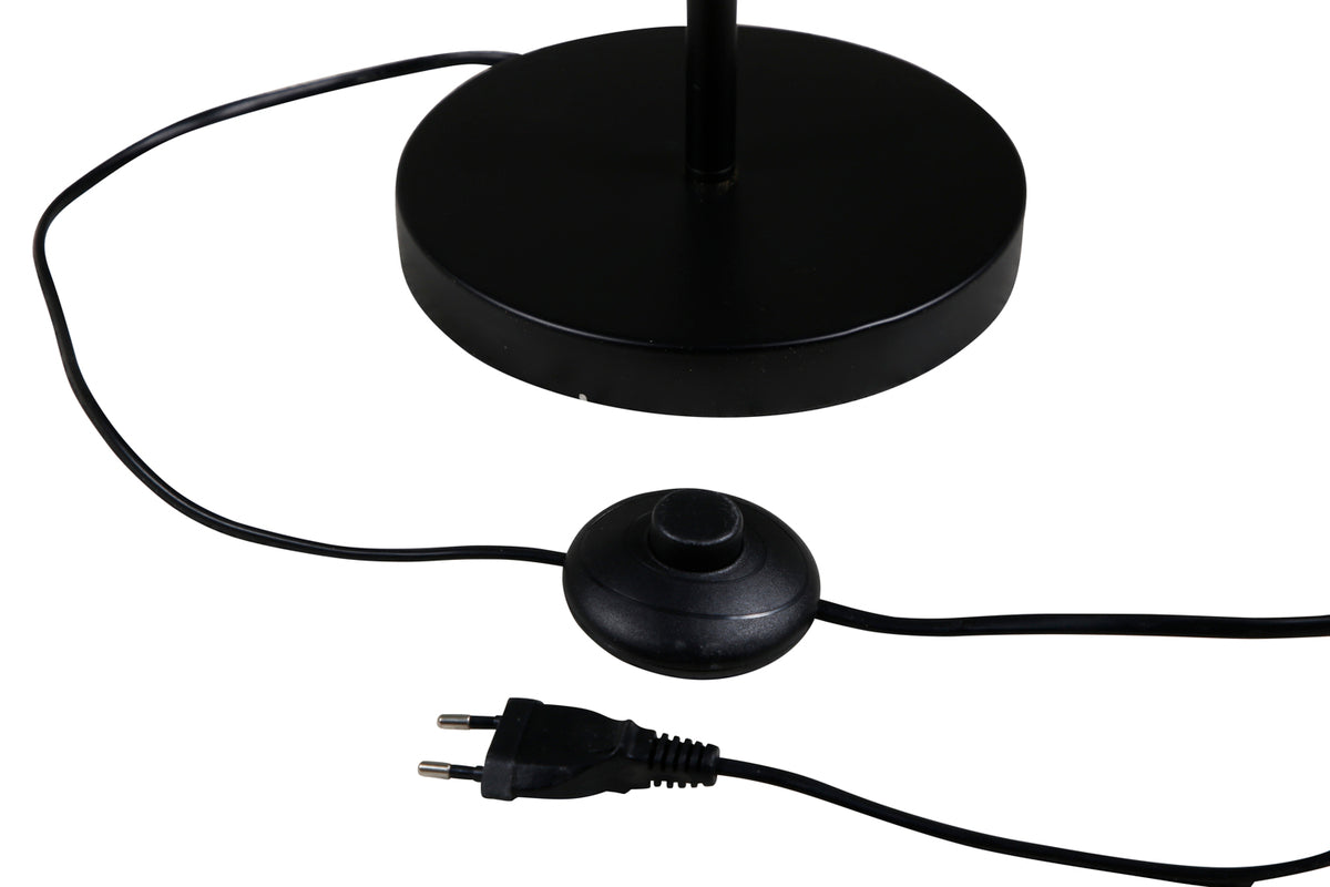 Gulvlampe Sort