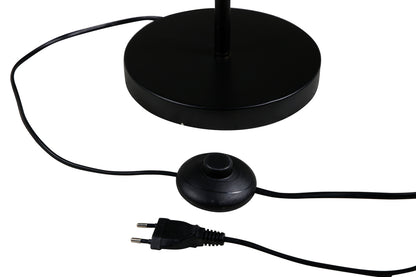 Gulvlampe Sort