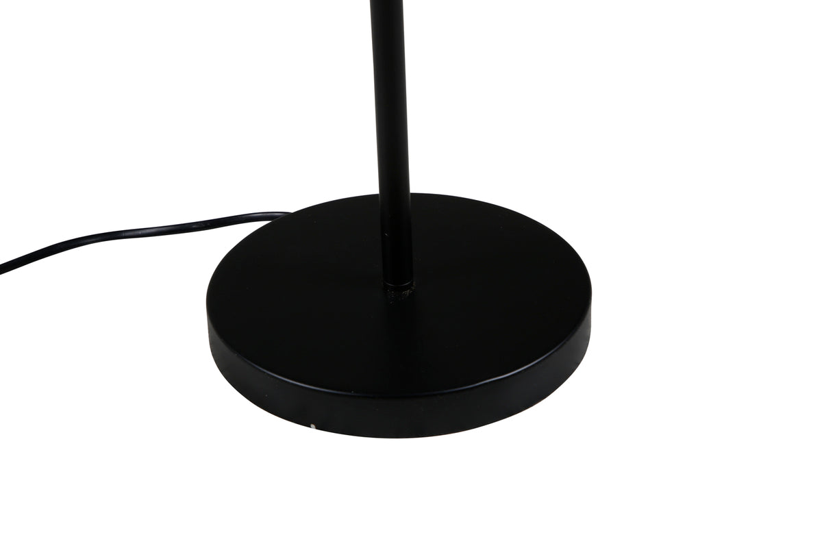 Gulvlampe Sort