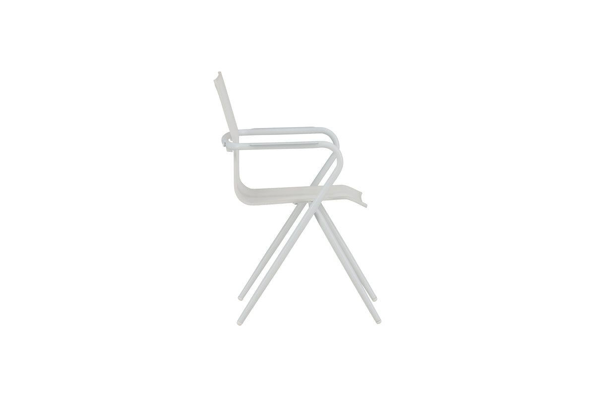 Spisebordsstol 6-pak Hvid