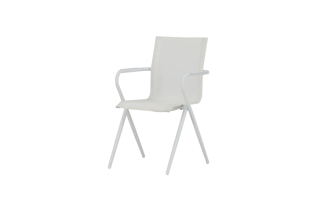 Spisebordsstol 6-pak Hvid