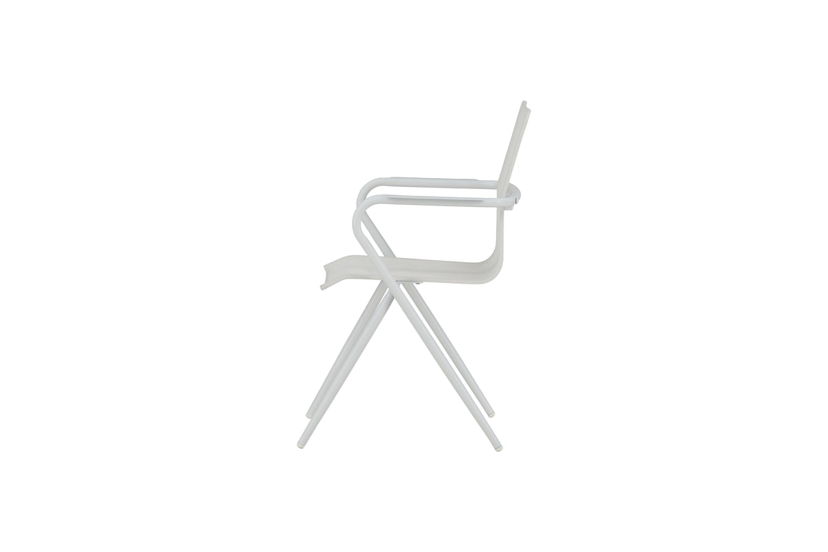 Spisebordsstol 6-pak Hvid