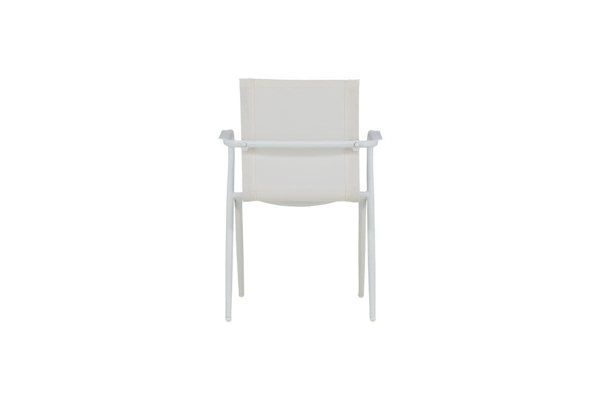 Spisebordsstol 6-pak Hvid