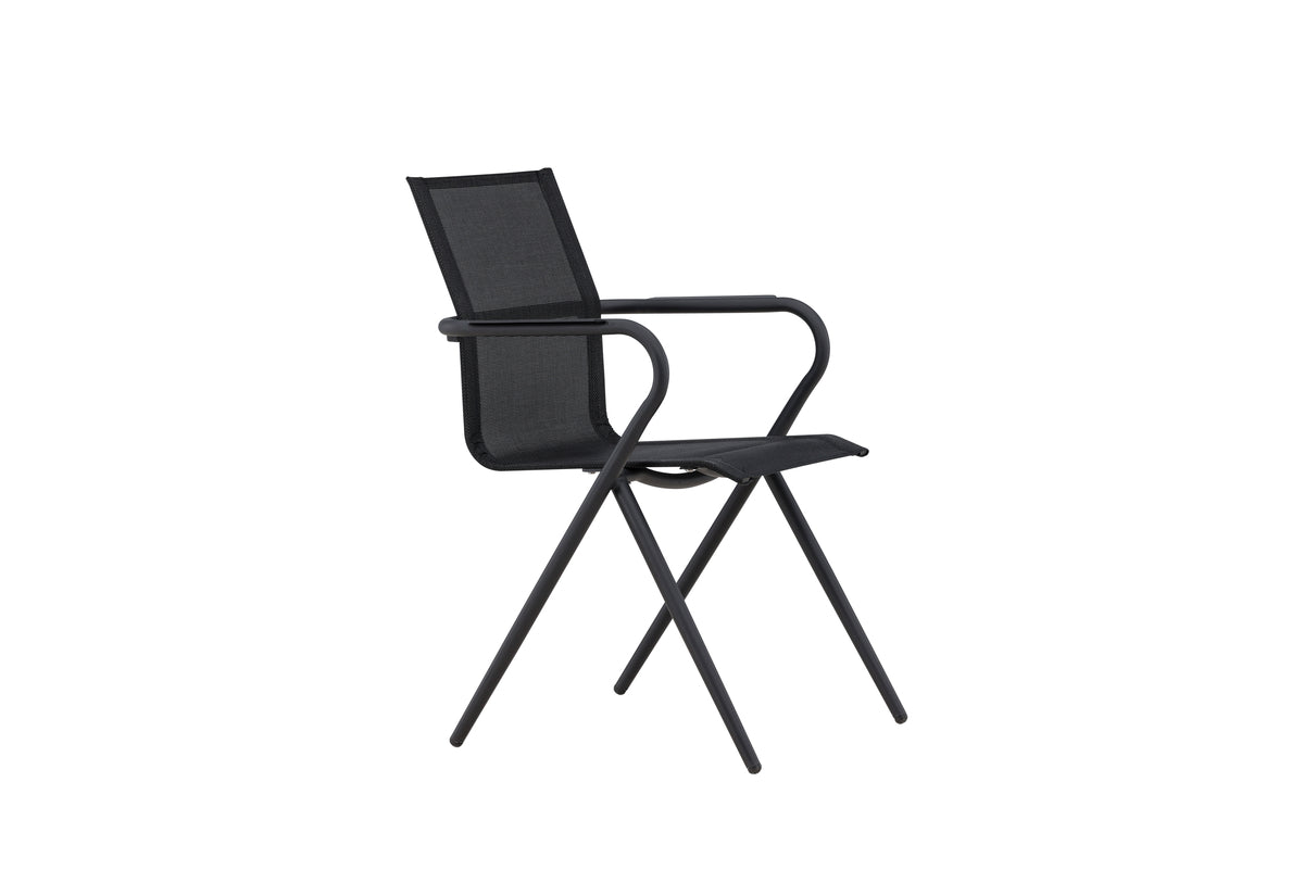 Spisebordsstol 6-pak Sort