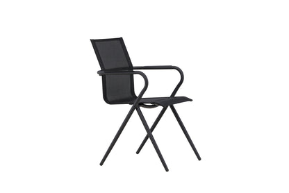 Spisebordsstol 6-pak Sort