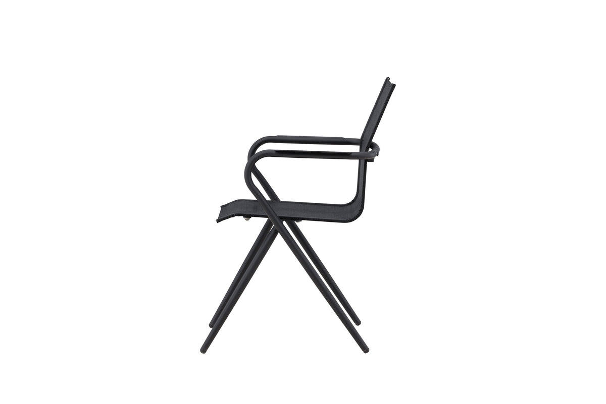 Spisebordsstol 6-pak Sort