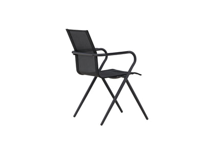 Spisebordsstol 6-pak Sort