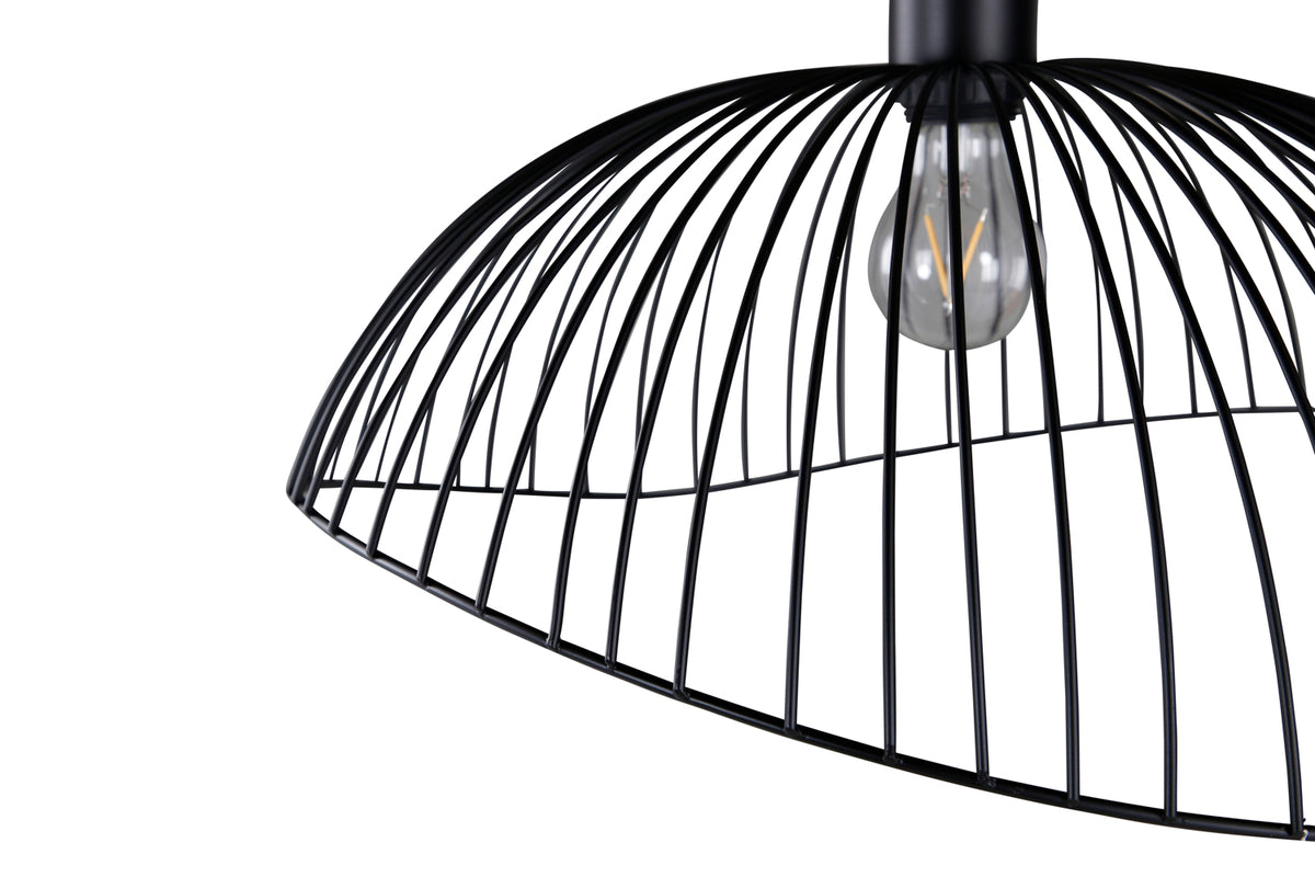 Pendel Lampe Sort