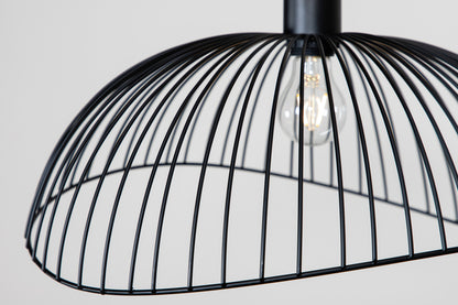 Pendel Lampe Sort