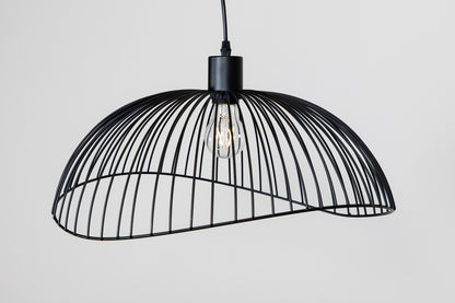 Pendel Lampe Sort