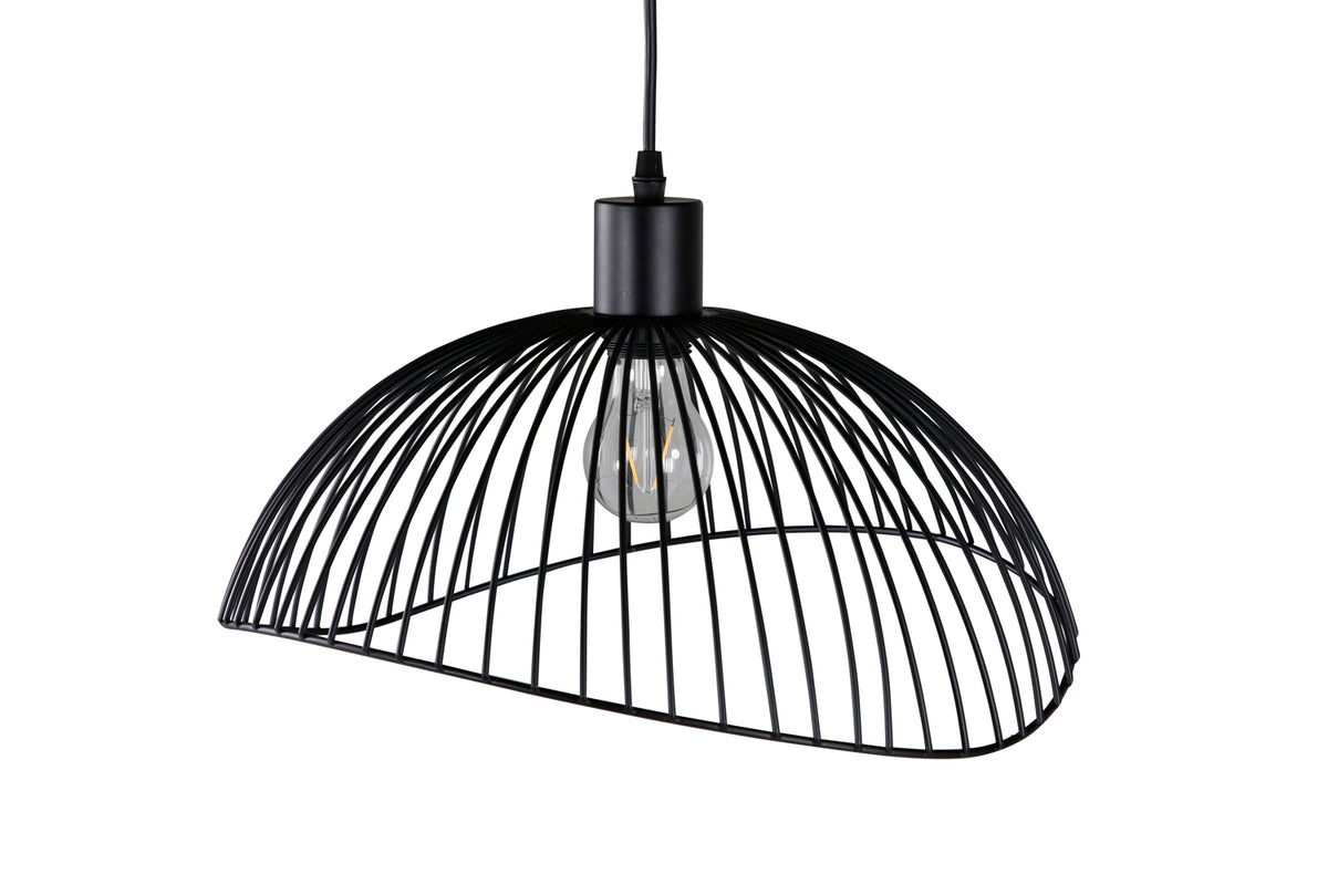 Pendel Lampe Sort