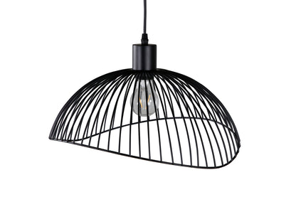 Pendel Lampe Sort