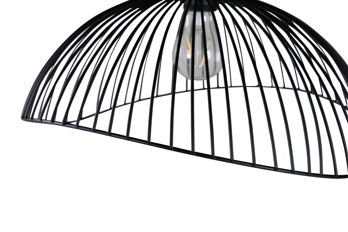 Pendel Lampe Sort