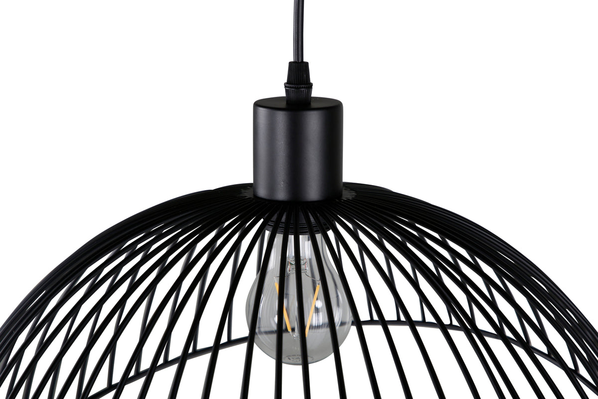 Pendel Lampe Sort