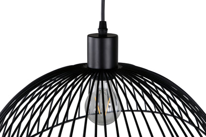Pendel Lampe Sort