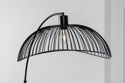 Gulvlampe Sort