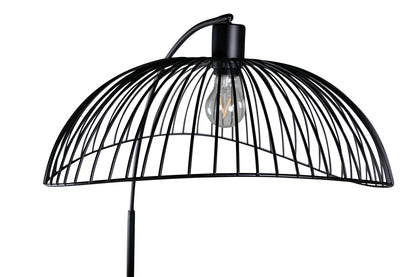 Gulvlampe Sort