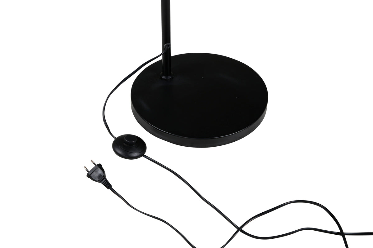 Gulvlampe Sort
