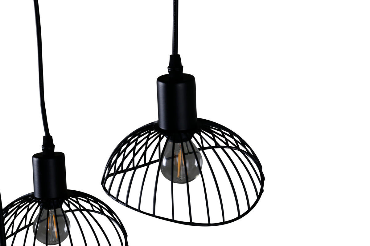 Pendel Lampe Sort