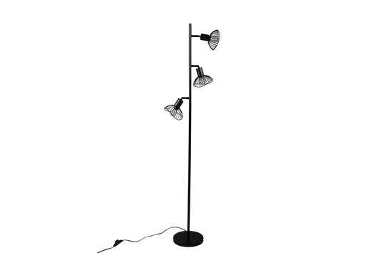 Gulvlampe Sort