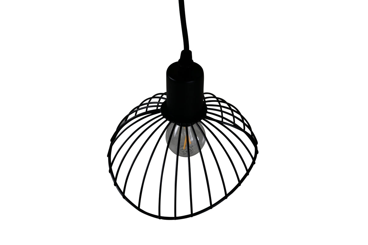 Pendel Lampe Sort