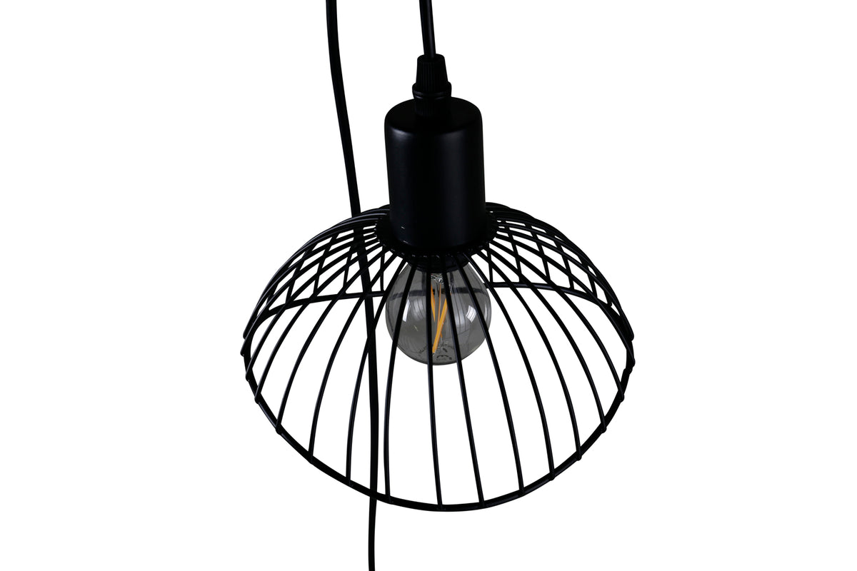 Pendel Lampe Sort