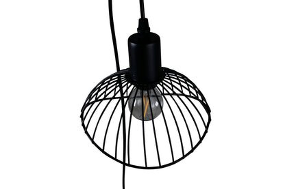 Pendel Lampe Sort