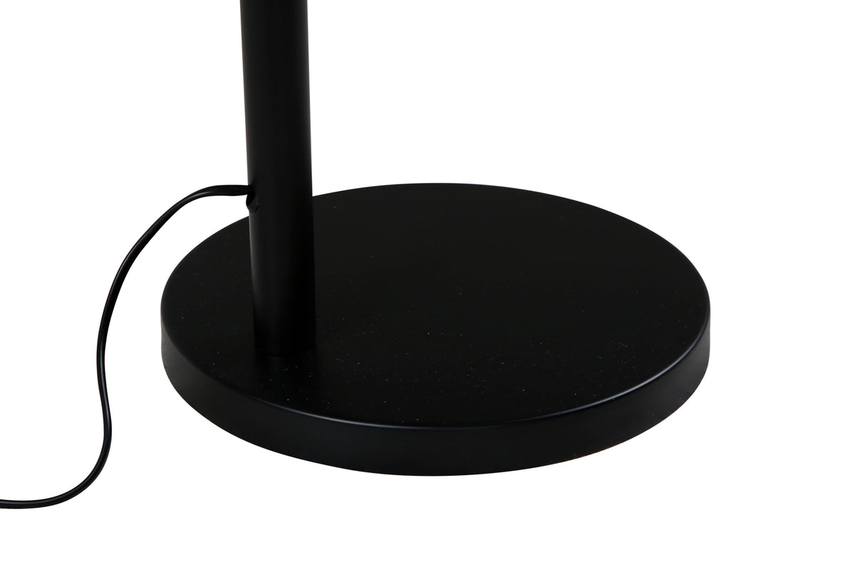 Gulvlampe Sort