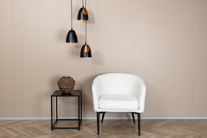 Elda Loftlamper Sort