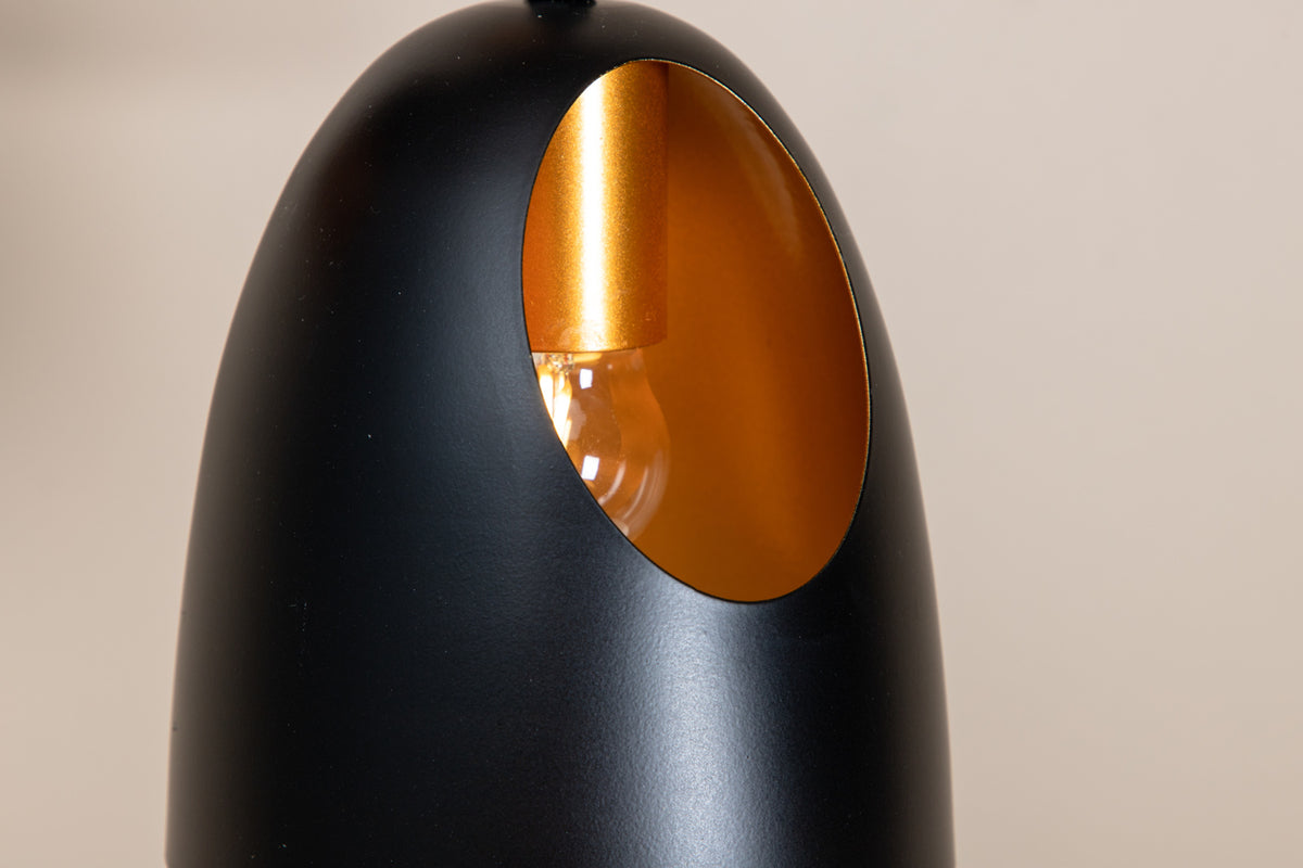 Elda Loftlamper Sort