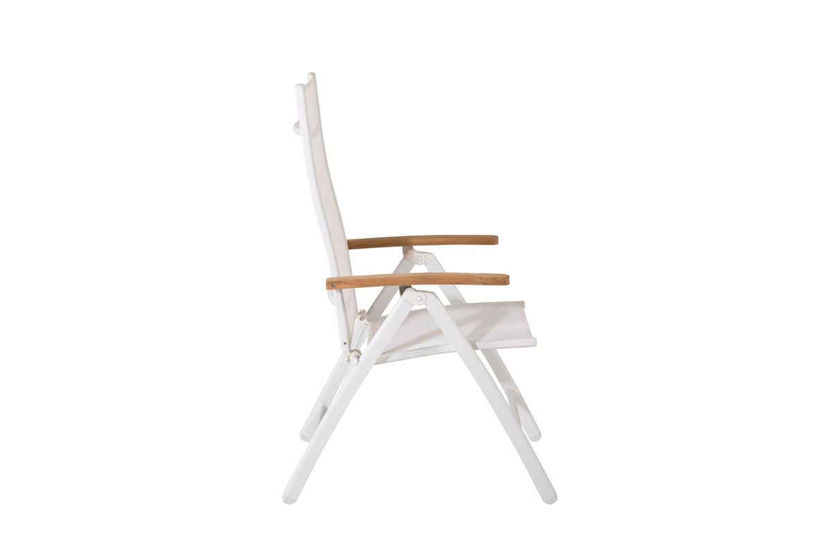 Position stol 2-pak Hvid