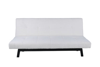 Sammenklappelig seng, hvid