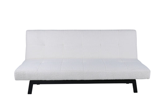 Sammenklappelig seng, hvid