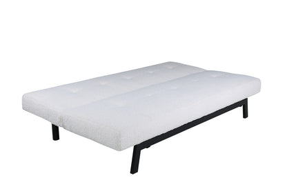 Sammenklappelig seng, hvid