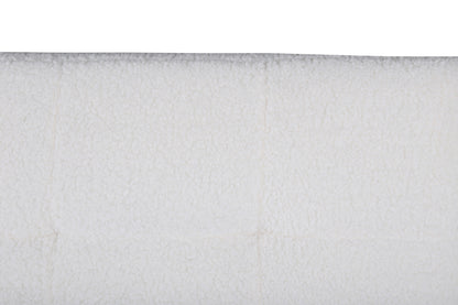 Sammenklappelig seng, hvid