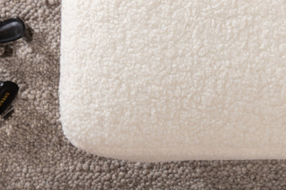 Skammel 70 x 49 x 90 Hvid