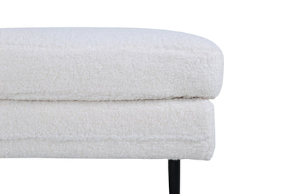 Skammel 70 x 49 x 90 Hvid