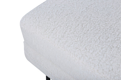 Skammel 70 x 49 x 90 Hvid