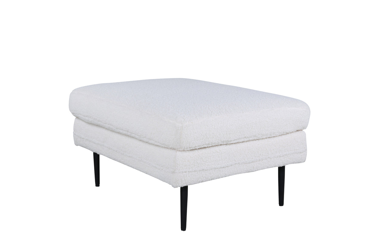 Skammel 70 x 49 x 90 Hvid